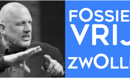 24 januari 2018 Kick Off Event FossielVrij Zwolle met Ruud Veltenaar