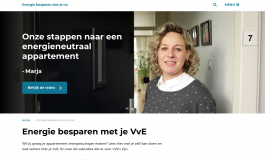 Energie besparen met je VVE