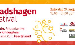 Stadshagen sluit zomervakantie bruisend af met Stadshagenfestival